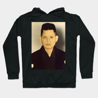 Tatsuo Shimabuku - Founder of Isshinryu Hoodie